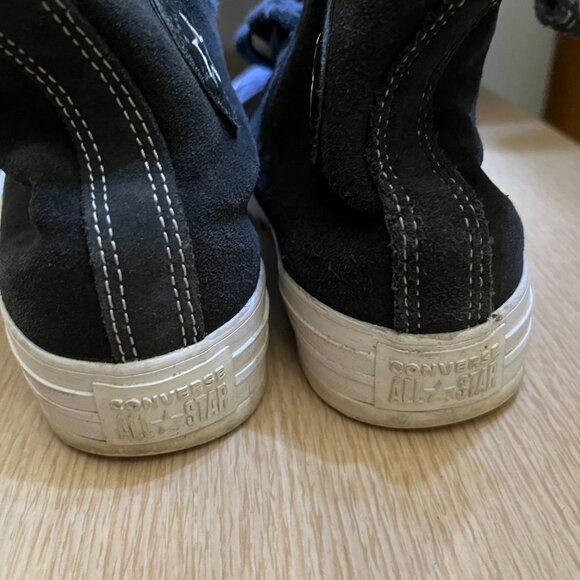 EUC CTAS Converse High trainers- Chuck Taylor All Star Hiker Boot Hi (6) KICKS - Picture 5 of 7